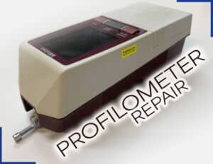 profilometer repairs